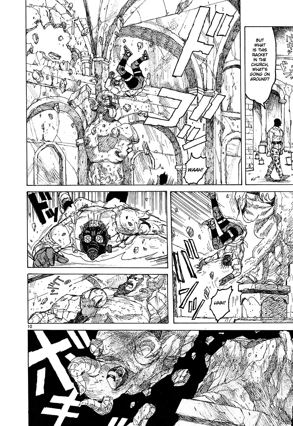 Read Dorohedoro EN Manga Online