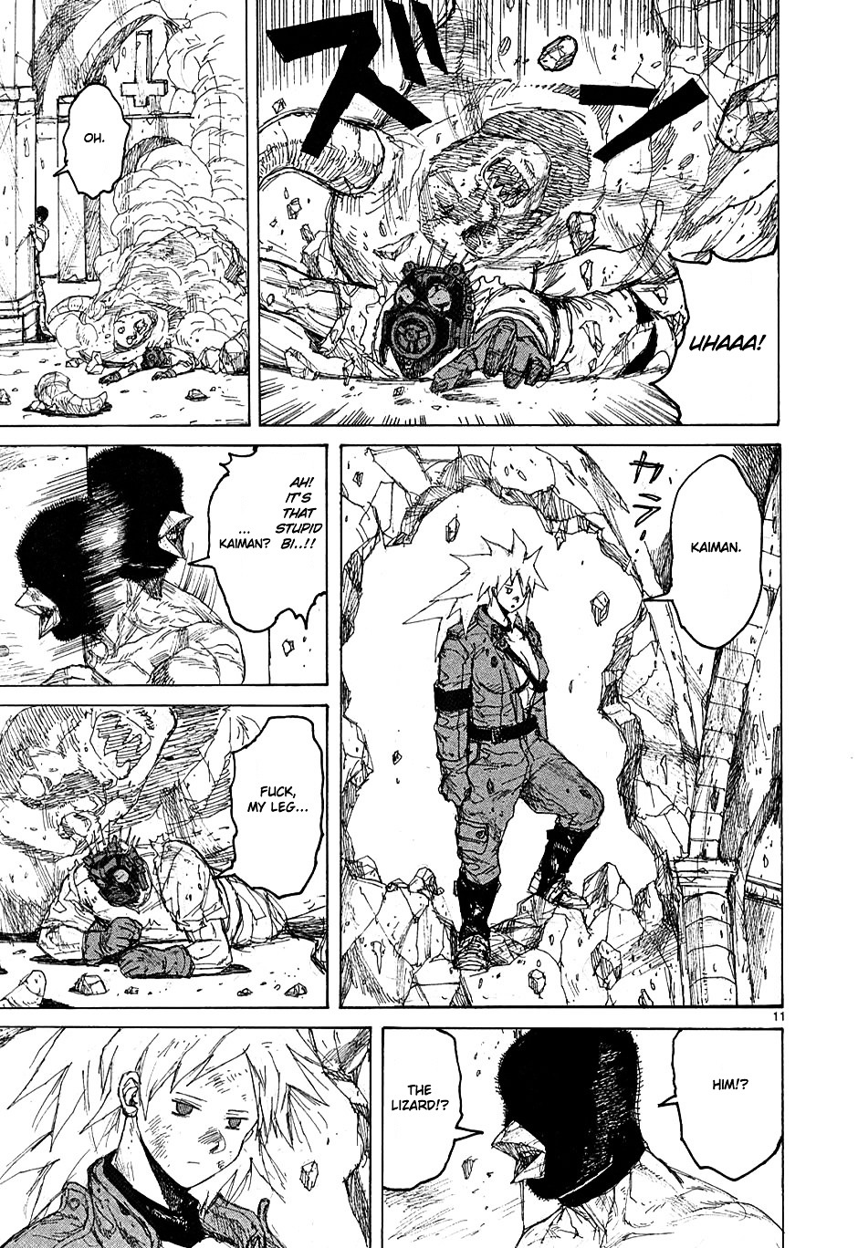 Read Dorohedoro EN Manga Online