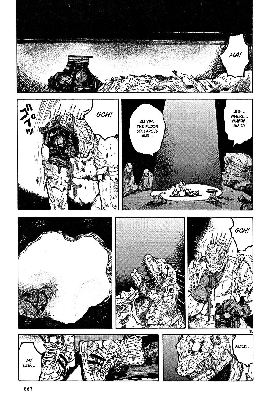 Read Dorohedoro EN Manga Online