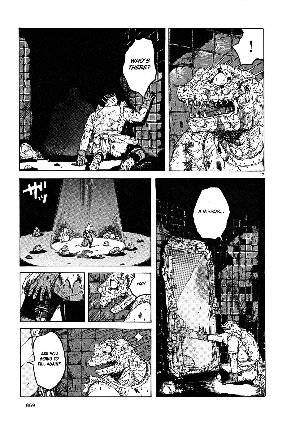 Read Dorohedoro EN Manga Online