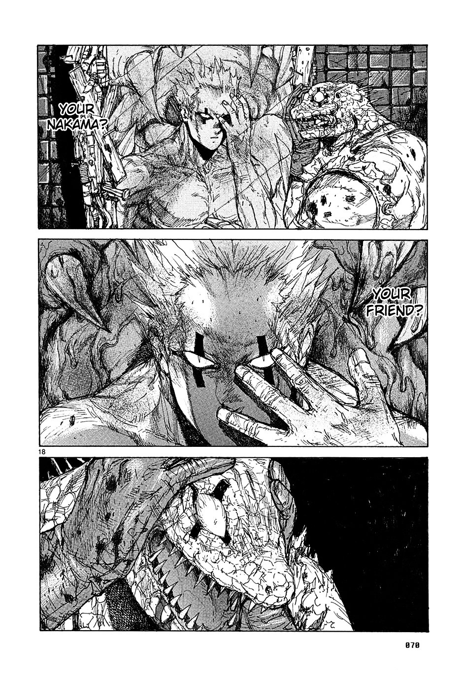Read Dorohedoro EN Manga Online