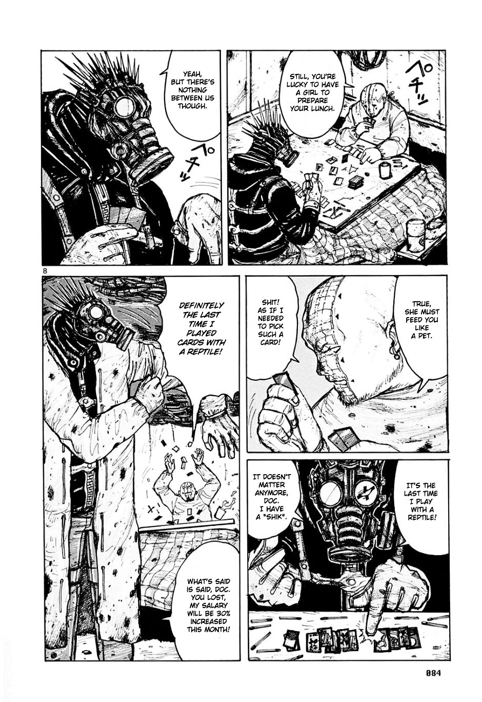 Read Dorohedoro EN Manga Online