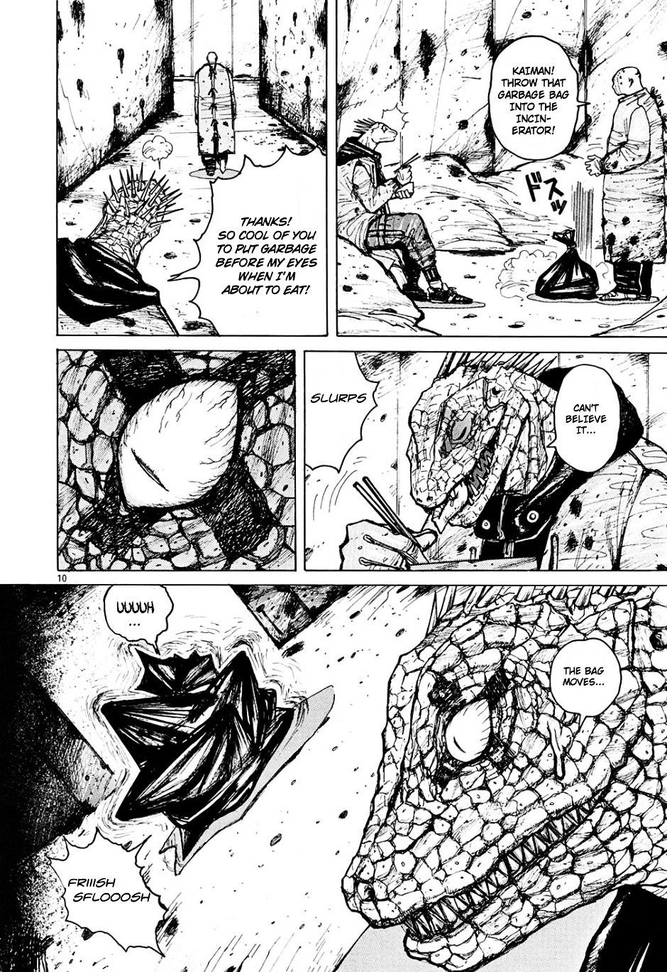Read Dorohedoro EN Manga Online