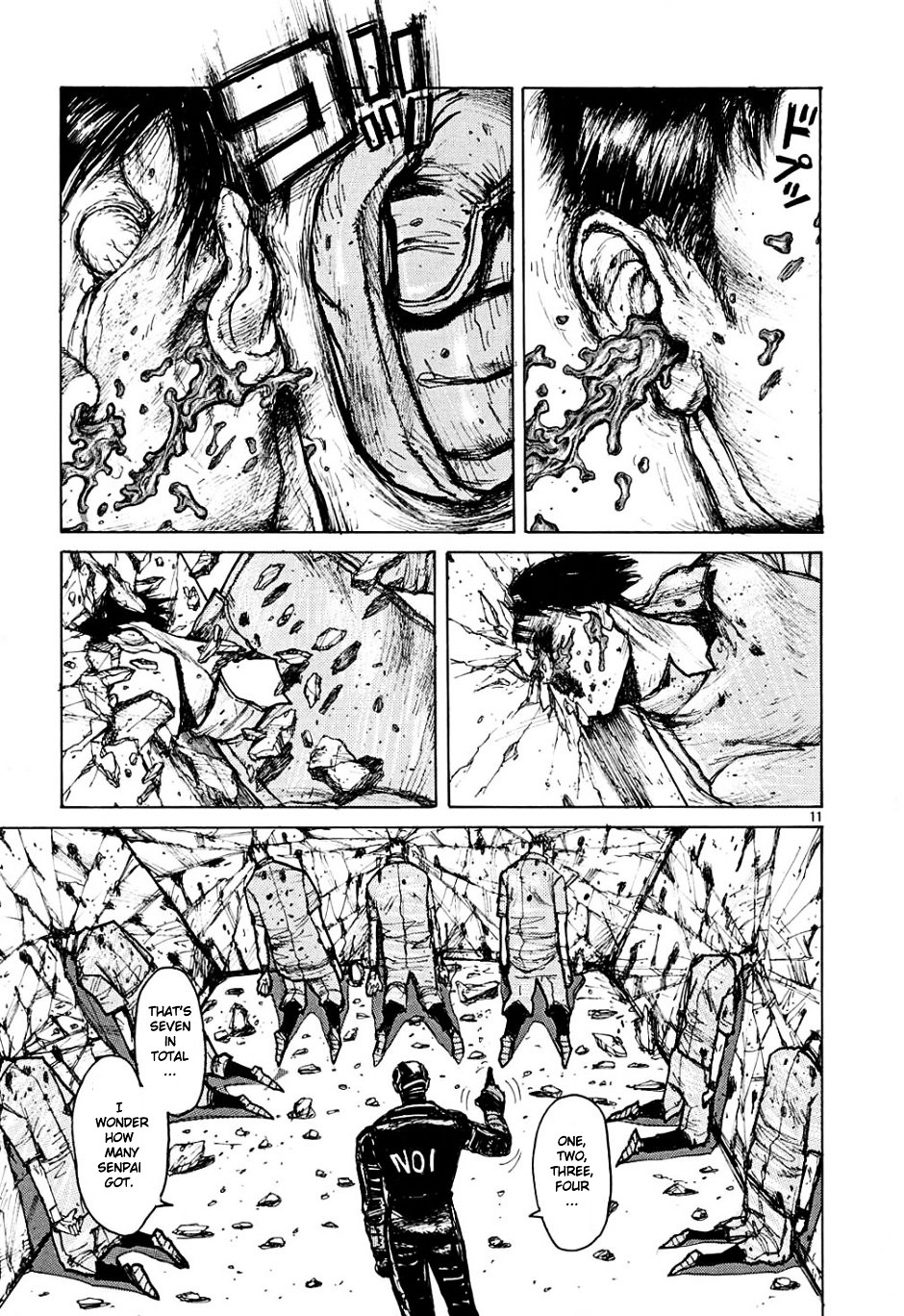Read Dorohedoro EN Manga Online