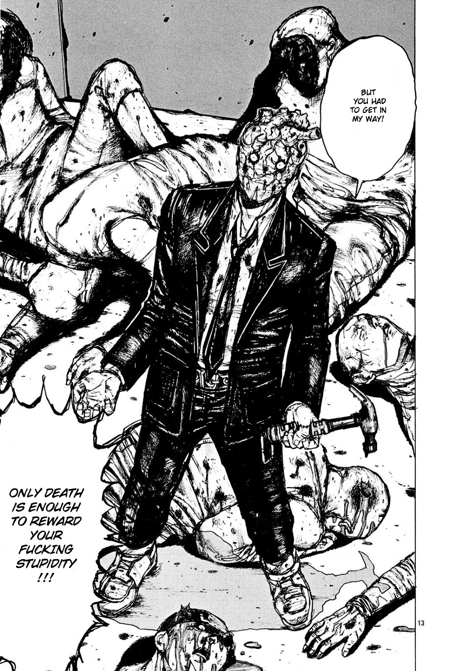 Read Dorohedoro EN Manga Online