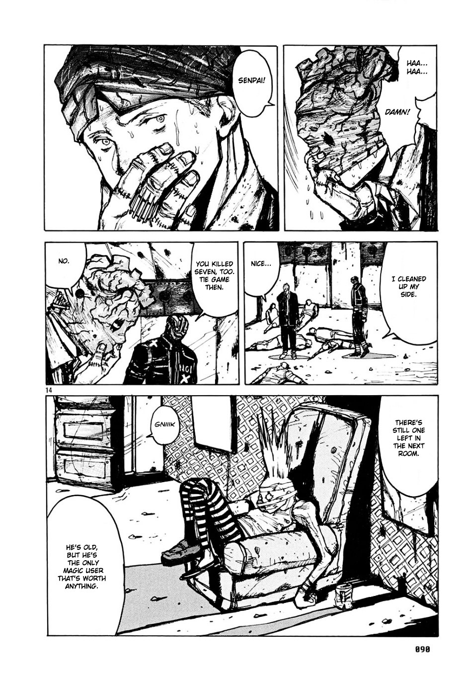 Read Dorohedoro EN Manga Online