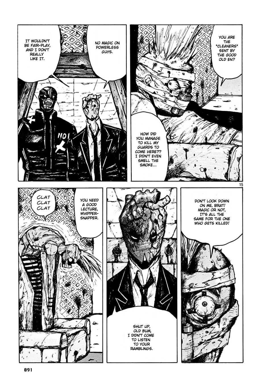Read Dorohedoro EN Manga Online