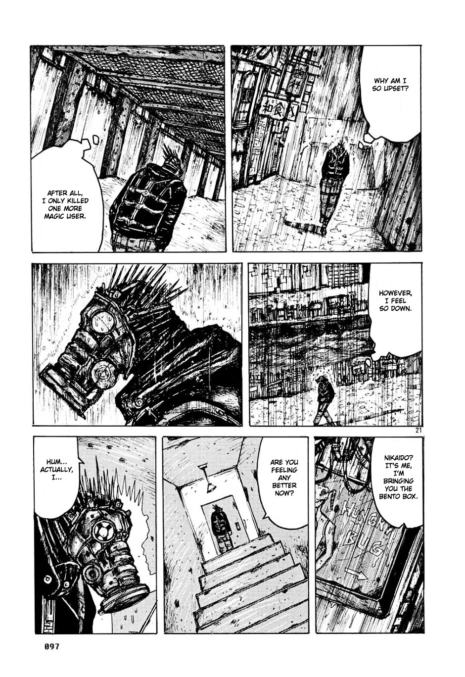 Read Dorohedoro EN Manga Online