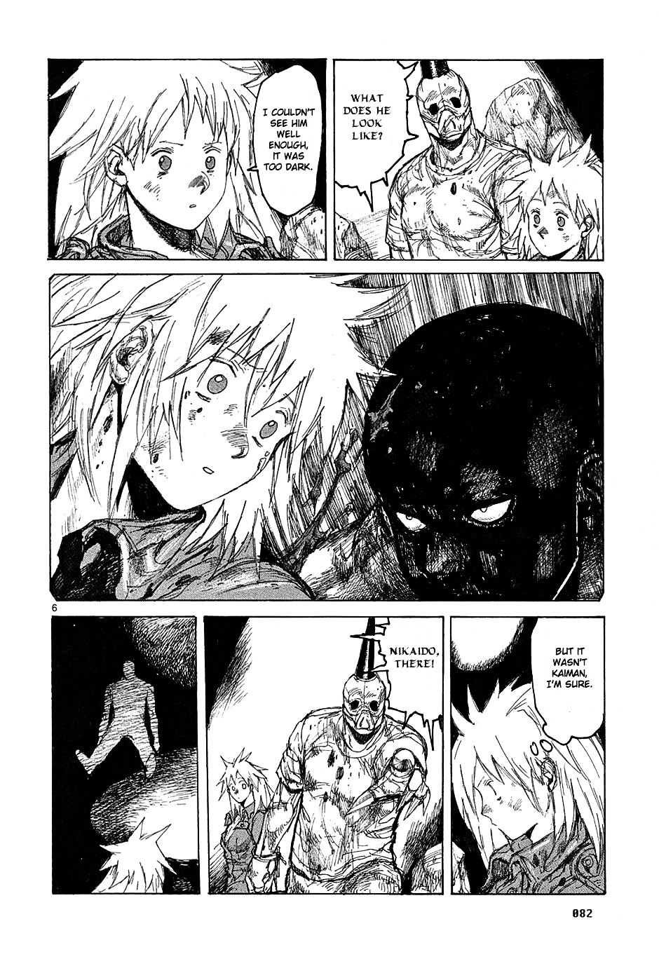 Read Dorohedoro EN Manga Online