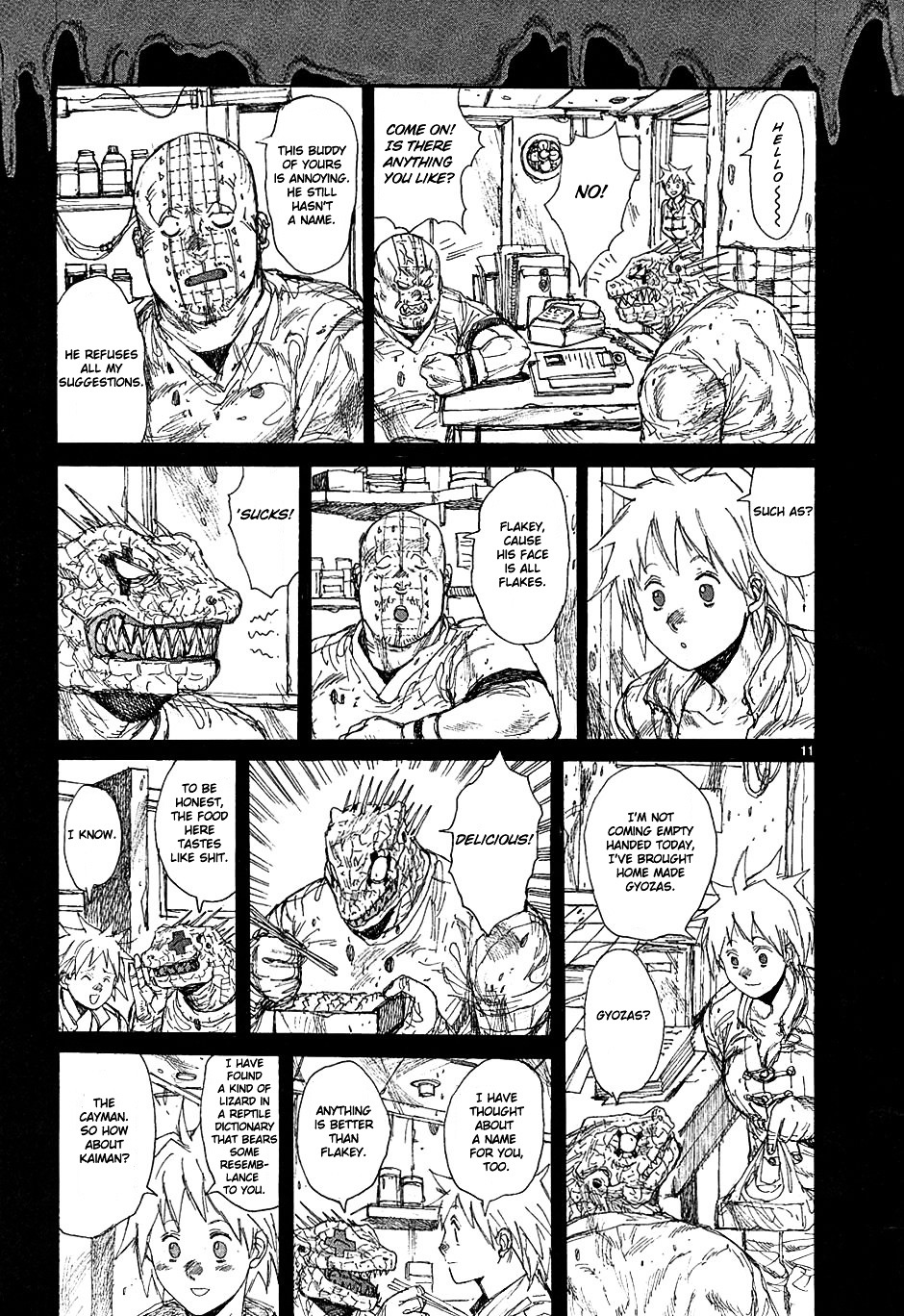 Read Dorohedoro EN Manga Online