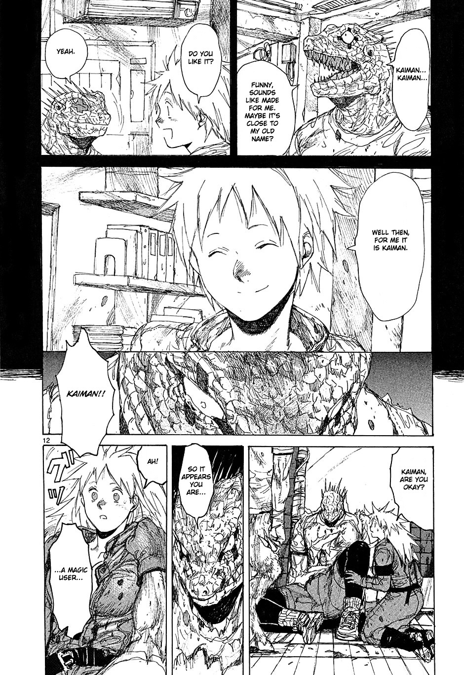 Read Dorohedoro EN Manga Online