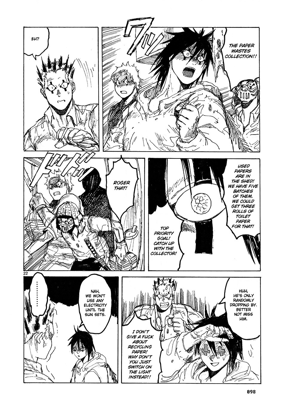 Read Dorohedoro EN Manga Online