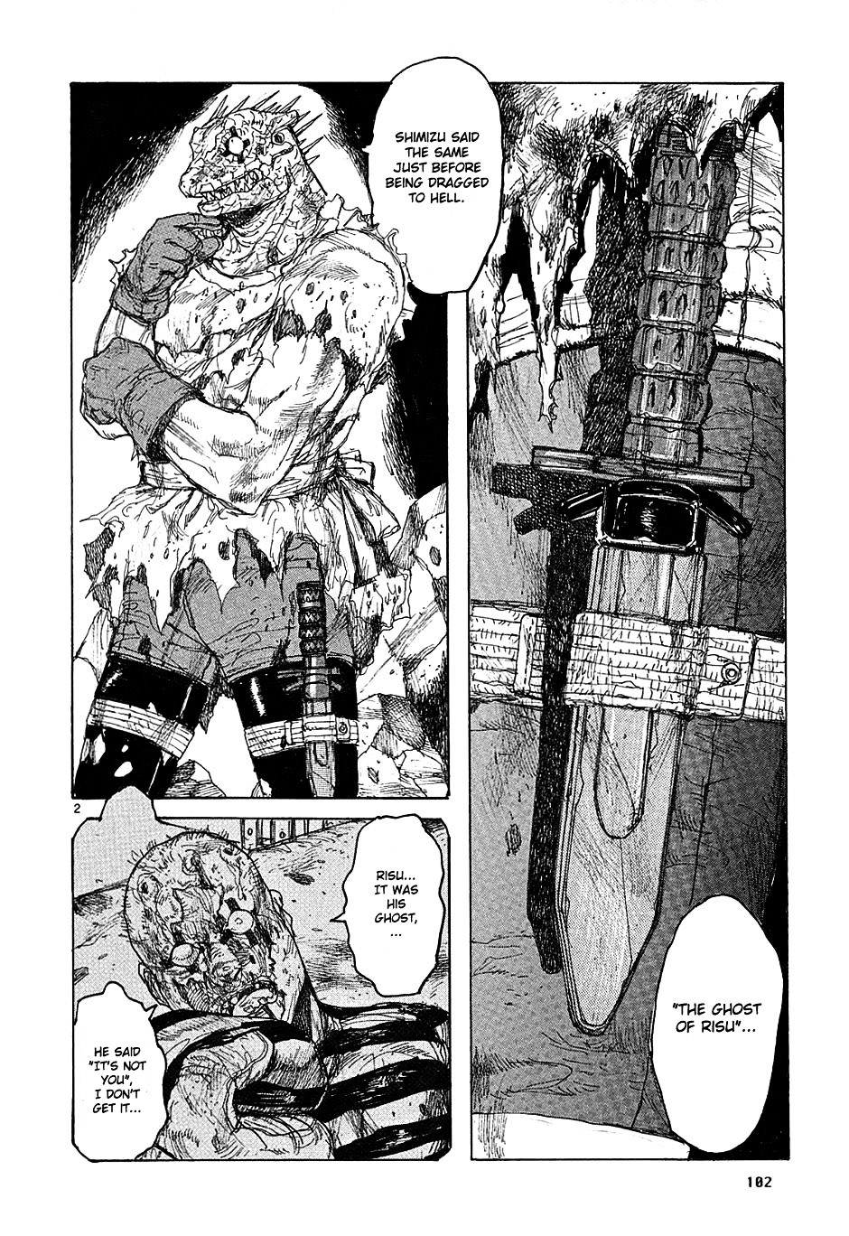Read Dorohedoro EN Manga Online