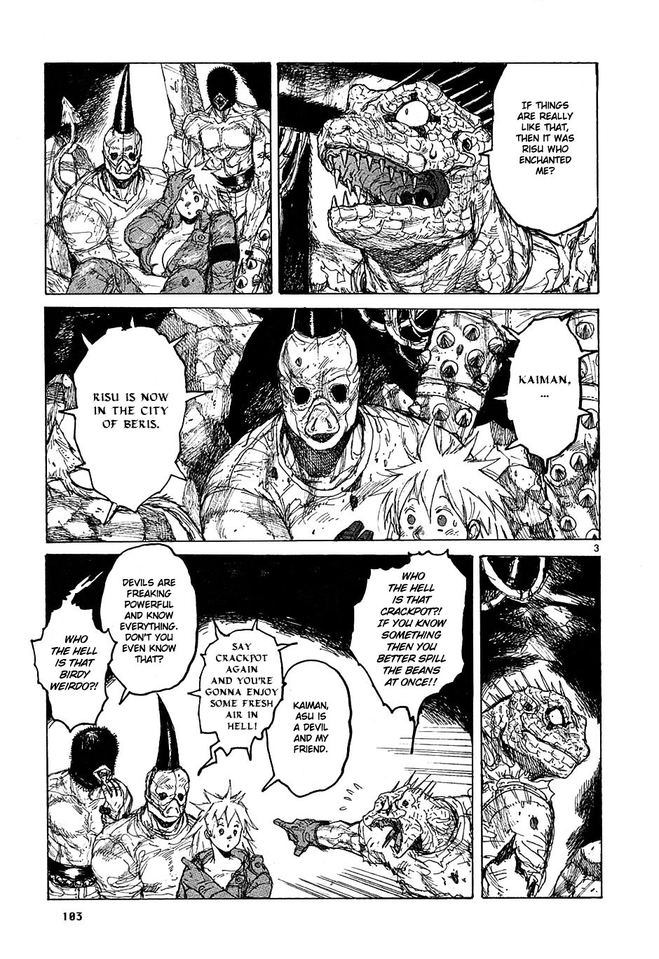 Read Dorohedoro EN Manga Online