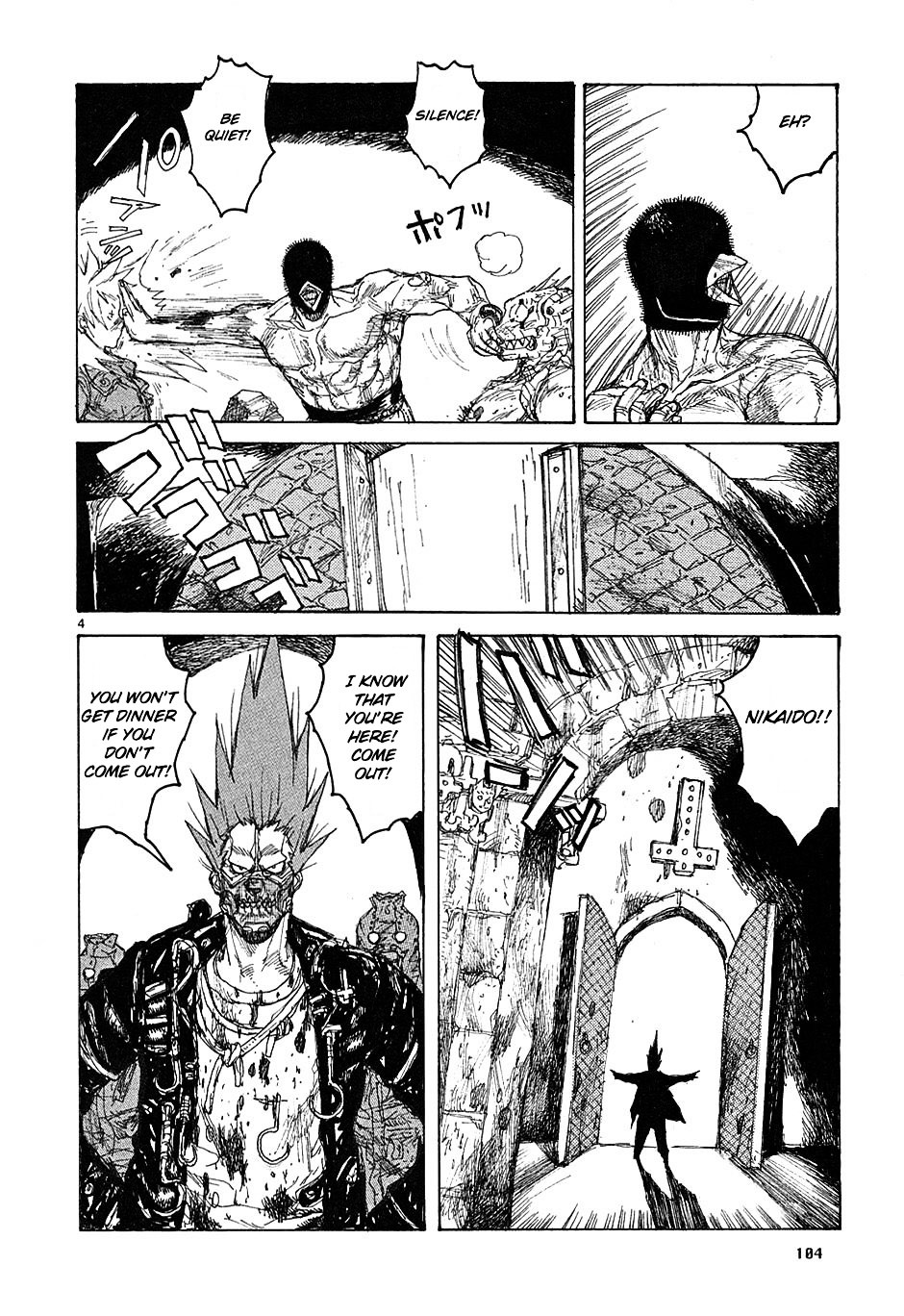 Read Dorohedoro EN Manga Online