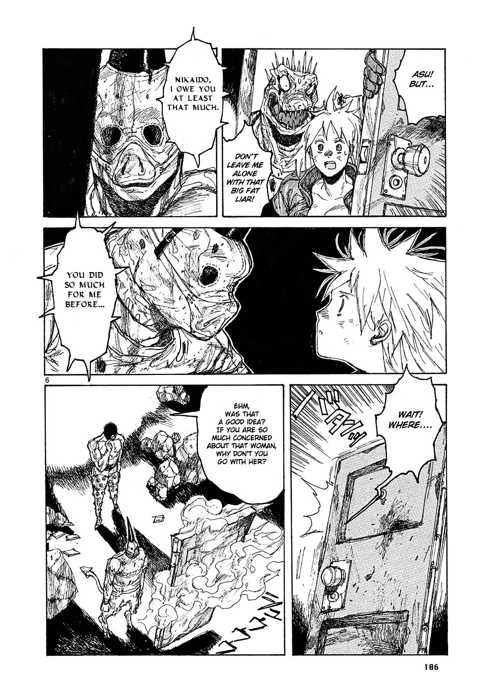 Read Dorohedoro EN Manga Online