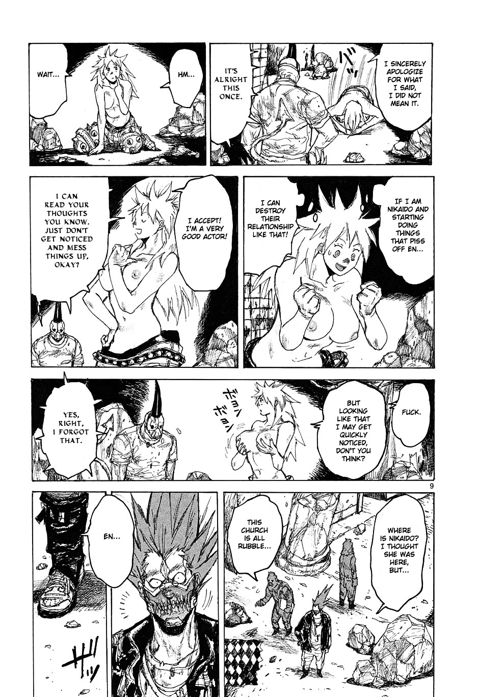 Read Dorohedoro EN Manga Online
