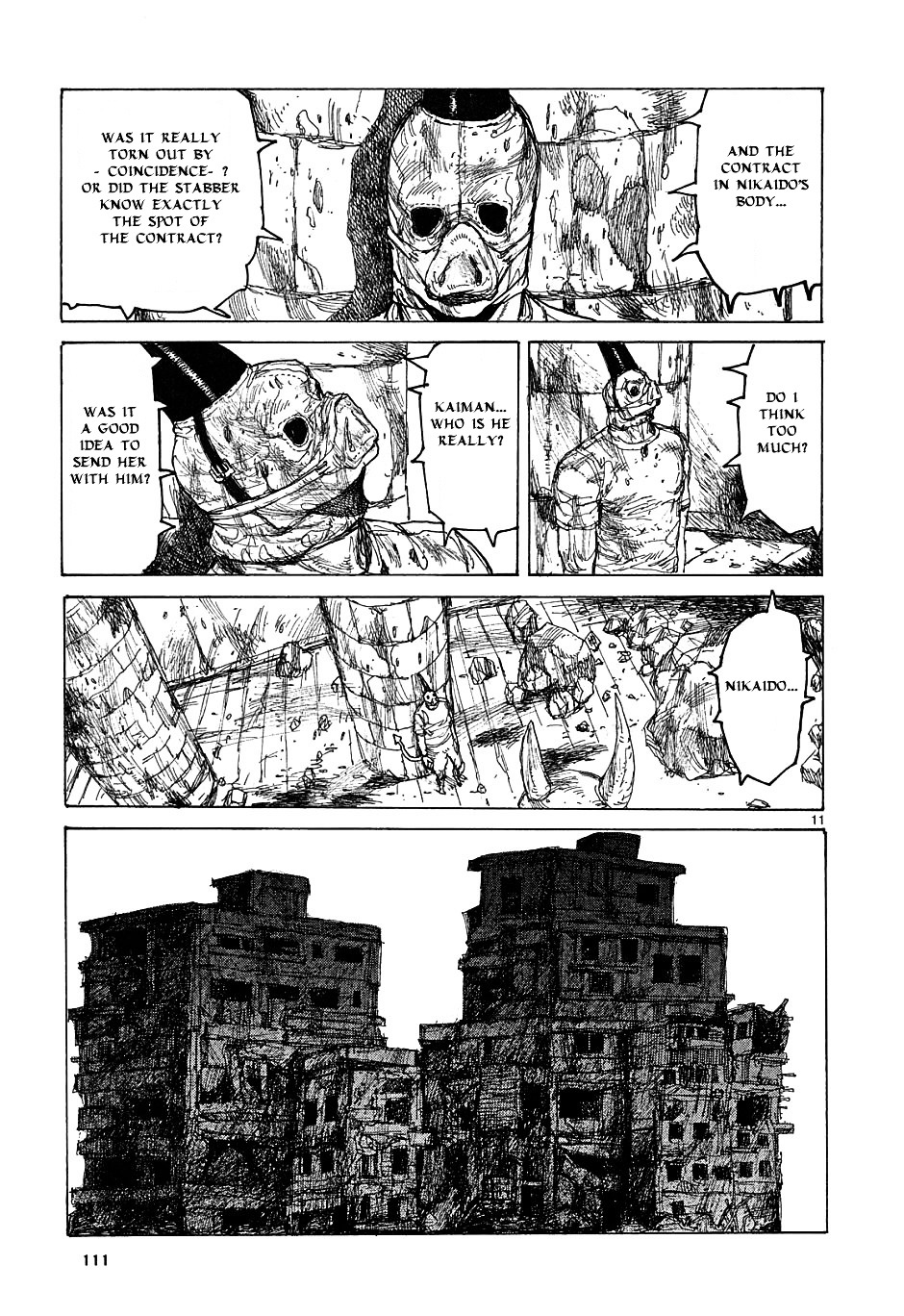 Read Dorohedoro EN Manga Online