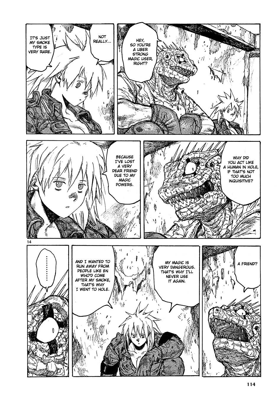 Read Dorohedoro EN Manga Online