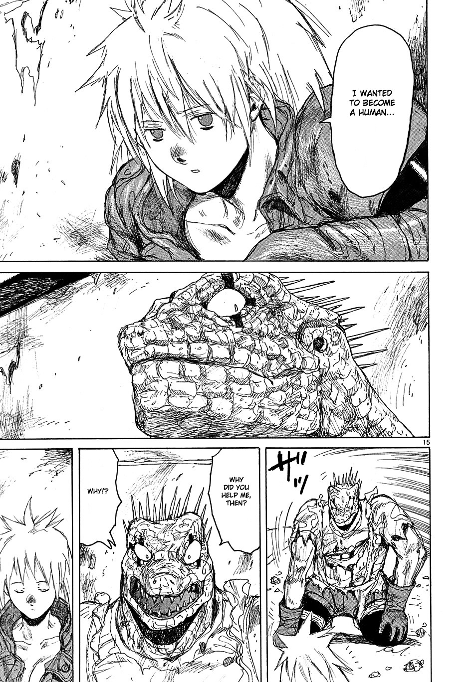 Read Dorohedoro EN Manga Online