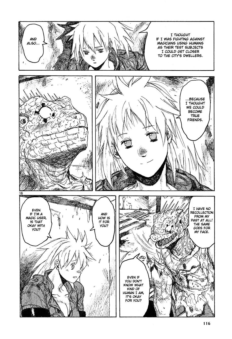 Read Dorohedoro EN Manga Online