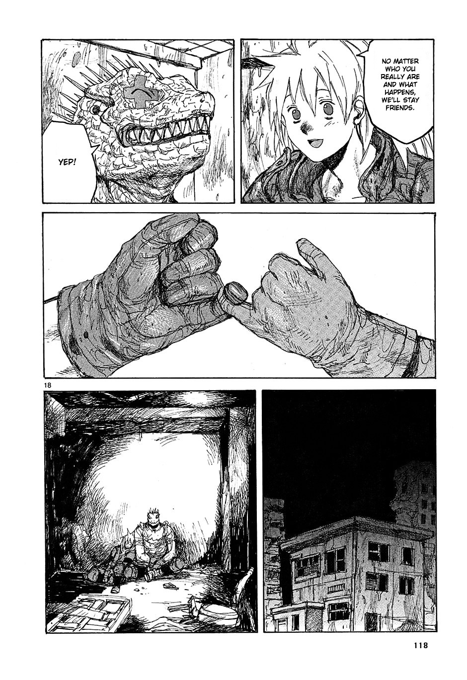 Read Dorohedoro EN Manga Online