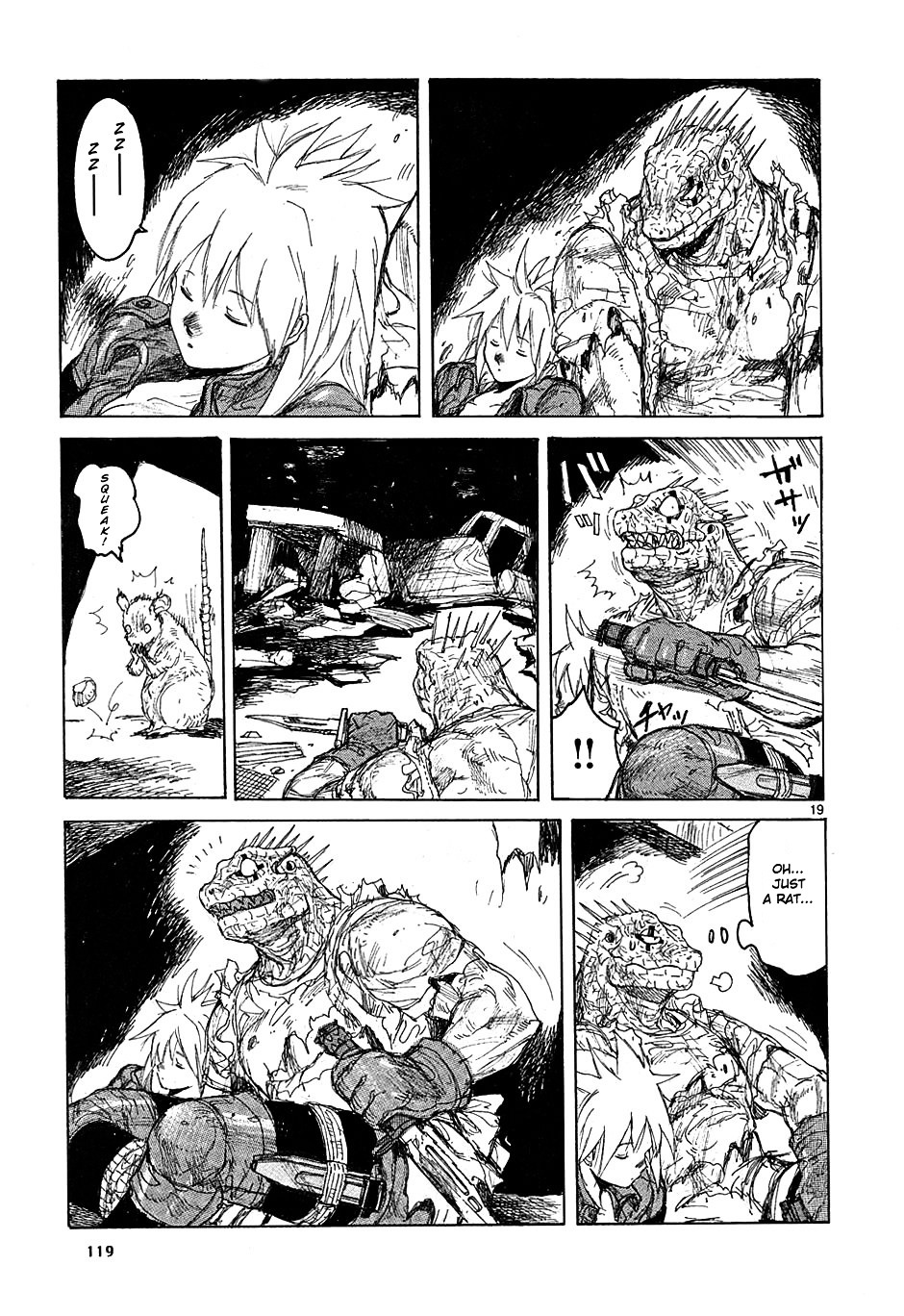 Read Dorohedoro EN Manga Online