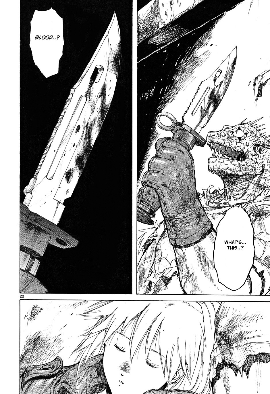 Read Dorohedoro EN Manga Online