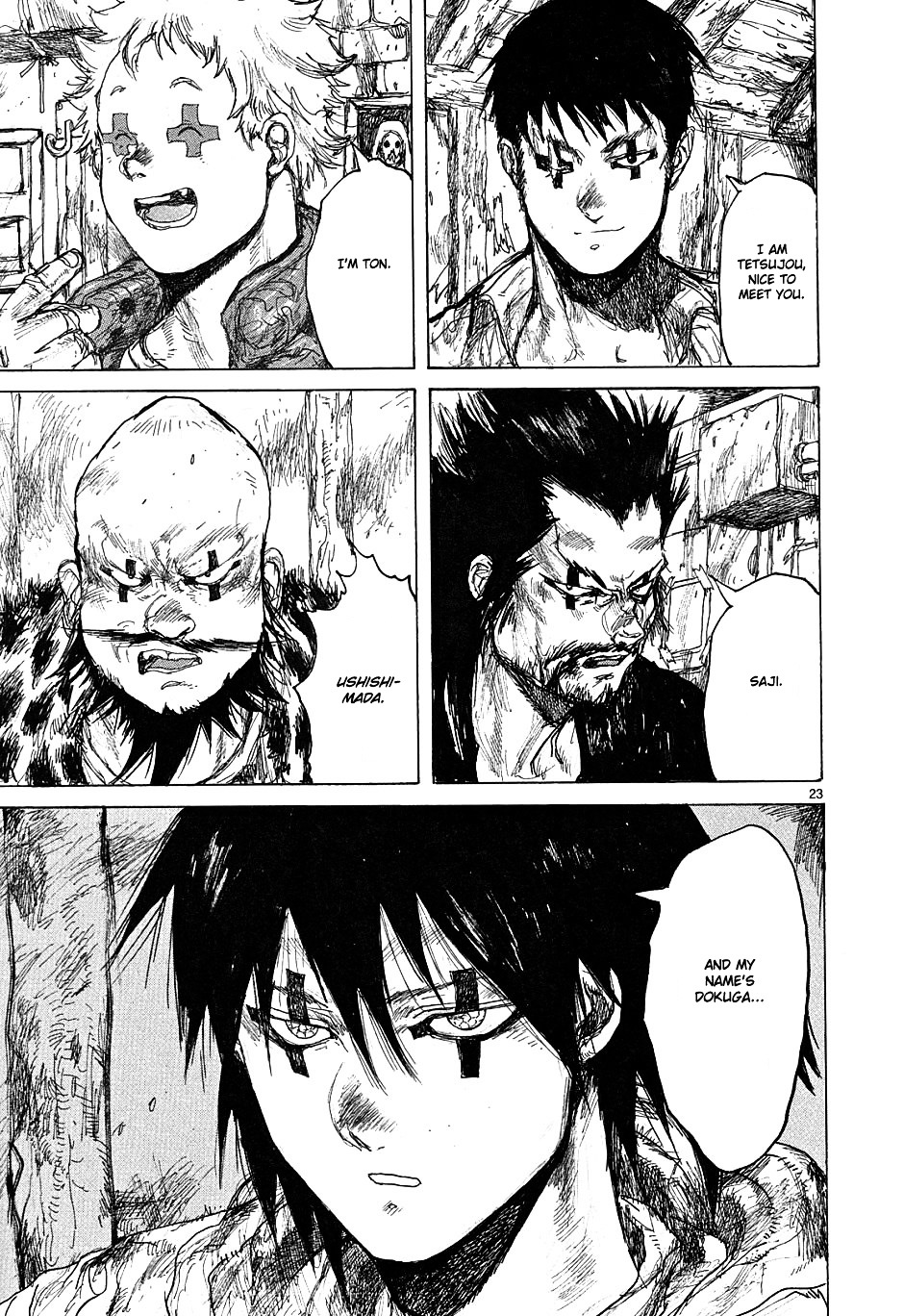 Read Dorohedoro EN Manga Online