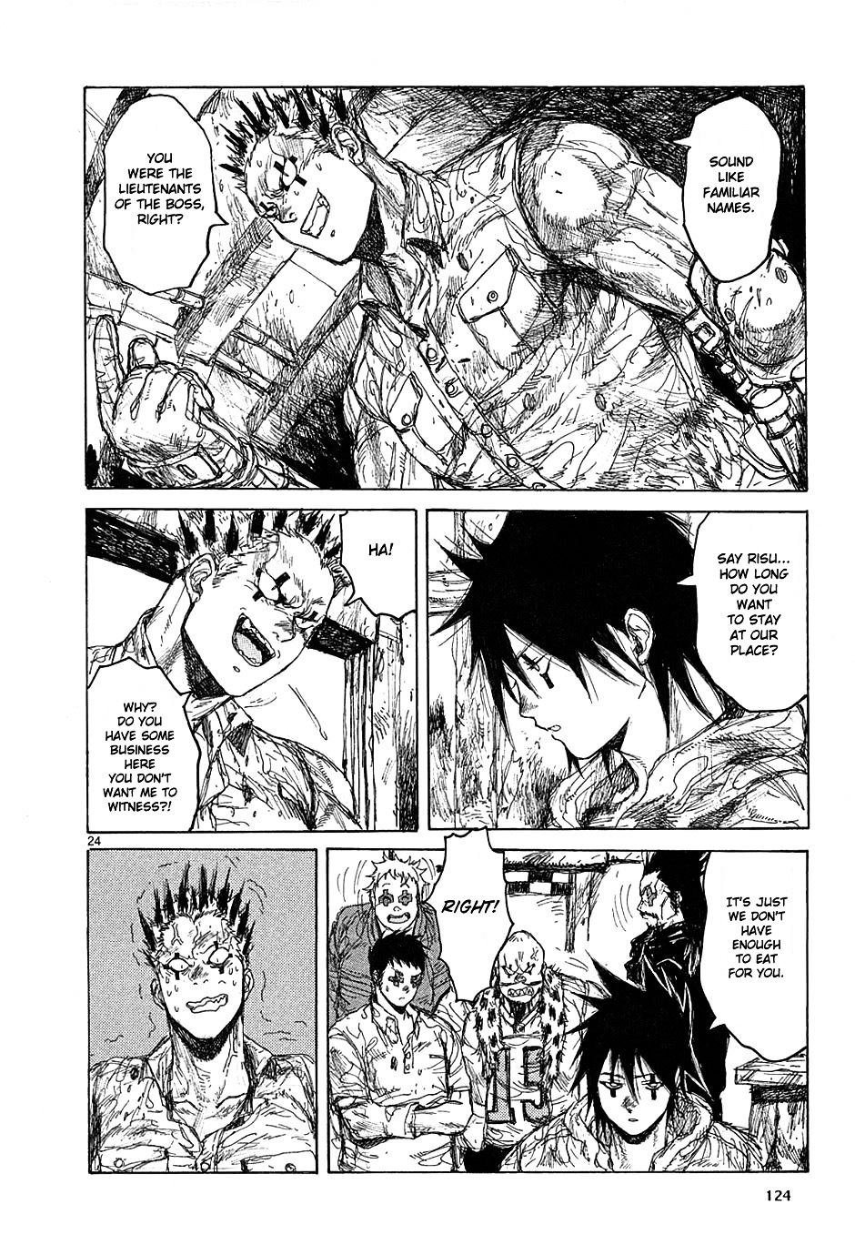 Read Dorohedoro EN Manga Online