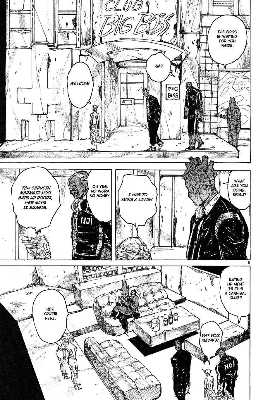 Read Dorohedoro EN Manga Online