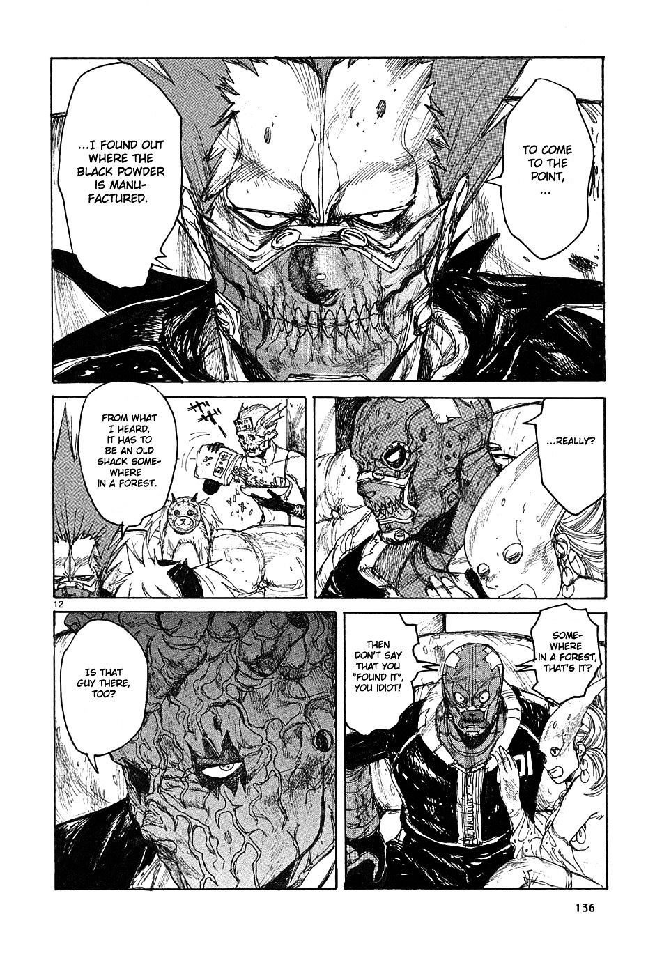 Read Dorohedoro EN Manga Online