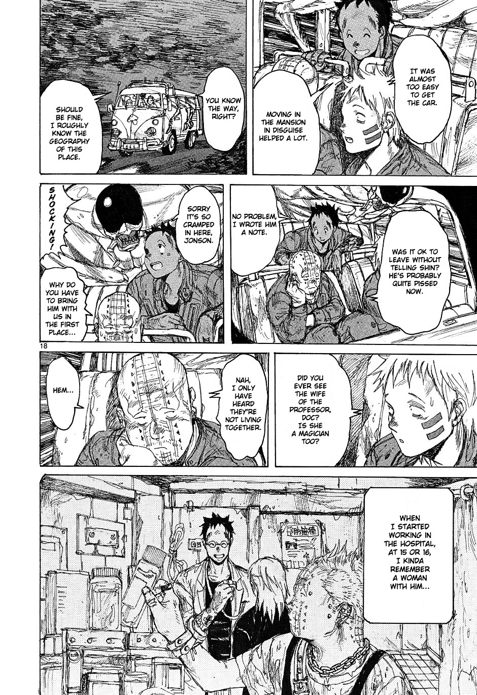 Read Dorohedoro EN Manga Online