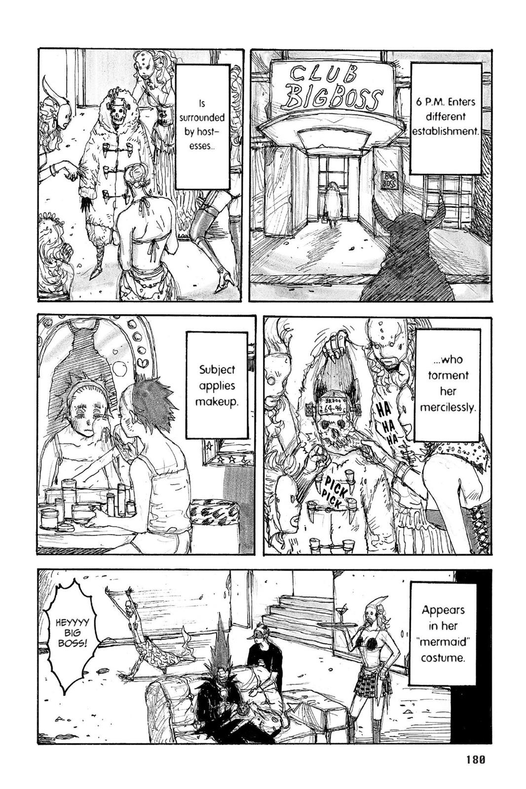Read Dorohedoro EN Manga Online