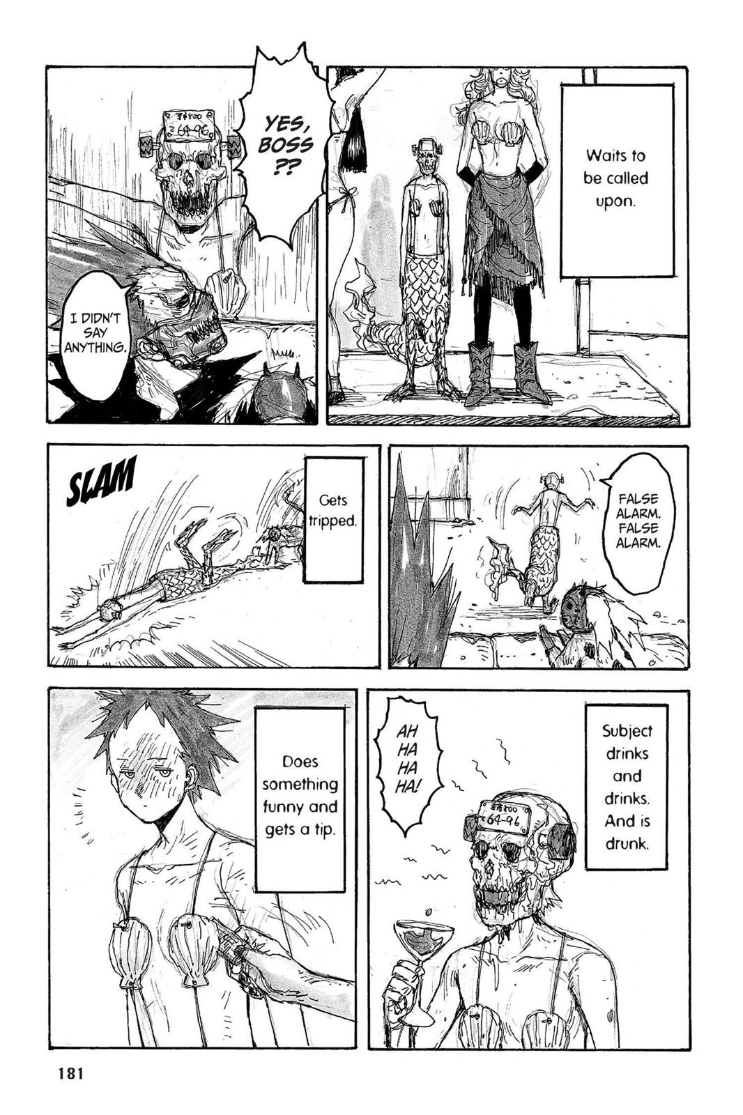 Read Dorohedoro EN Manga Online