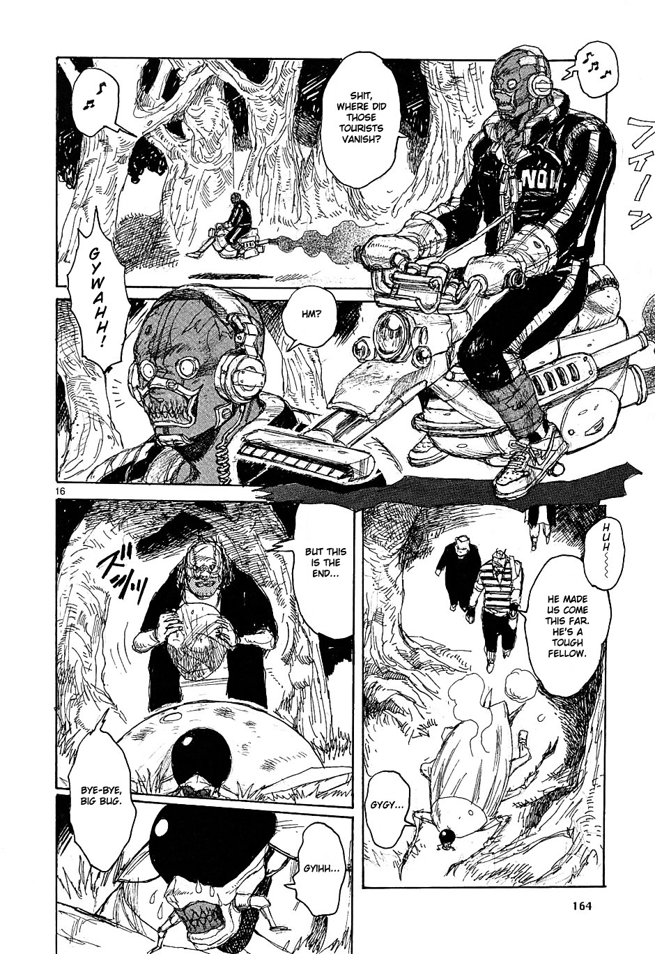 Read Dorohedoro EN Manga Online