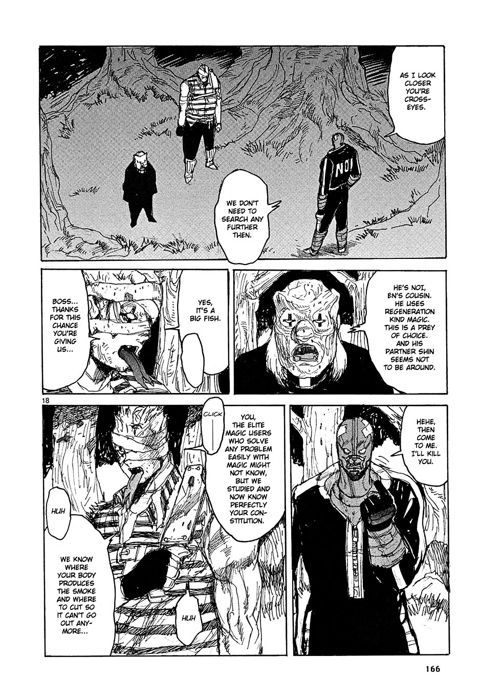 Read Dorohedoro EN Manga Online