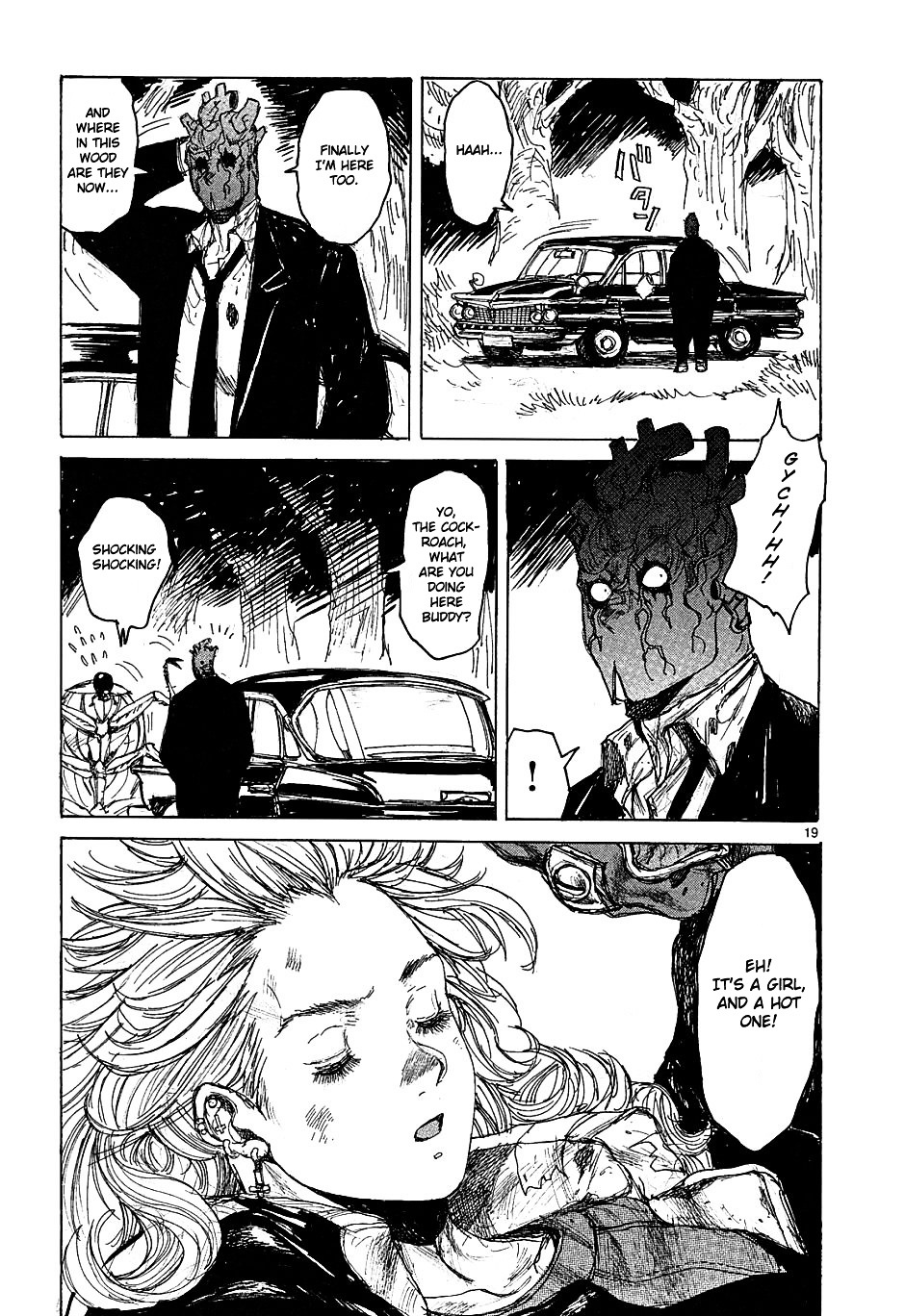 Read Dorohedoro EN Manga Online