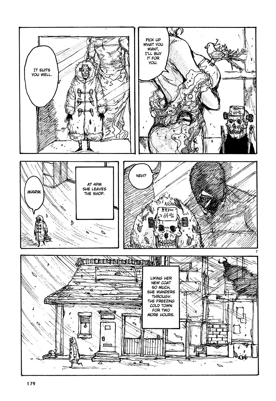 Read Dorohedoro EN Manga Online