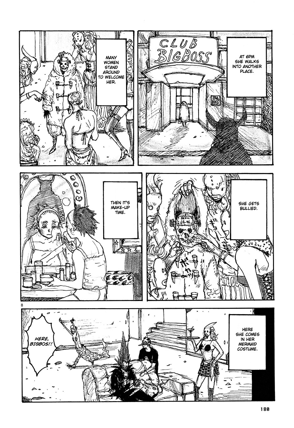 Read Dorohedoro EN Manga Online