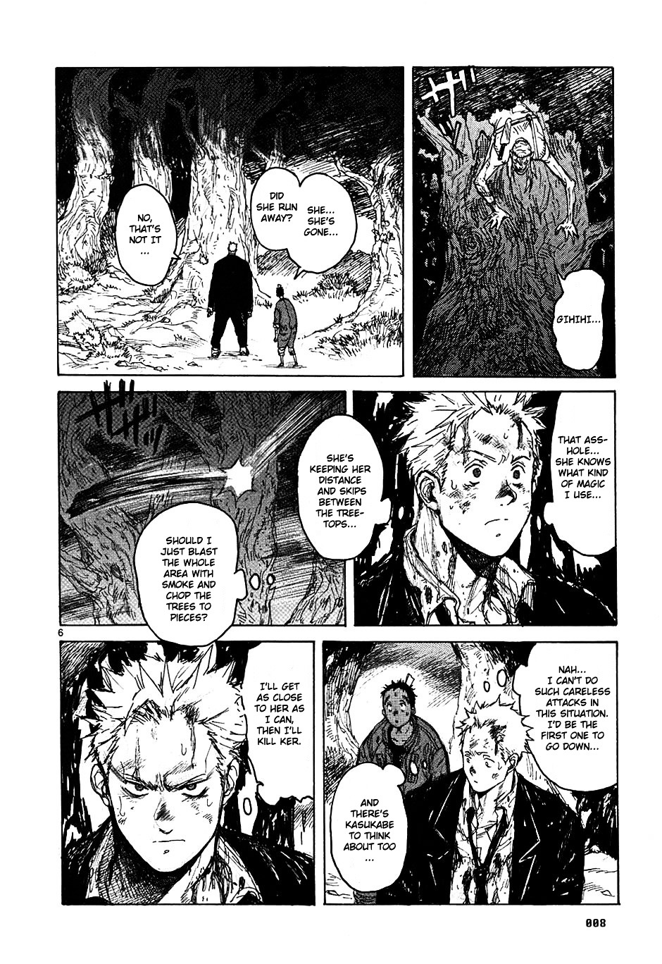 Read Dorohedoro EN Manga Online