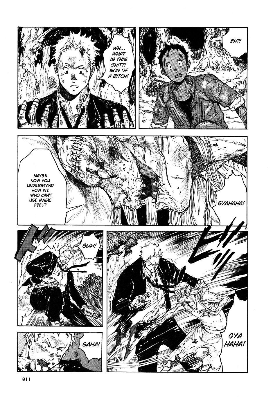 Read Dorohedoro EN Manga Online
