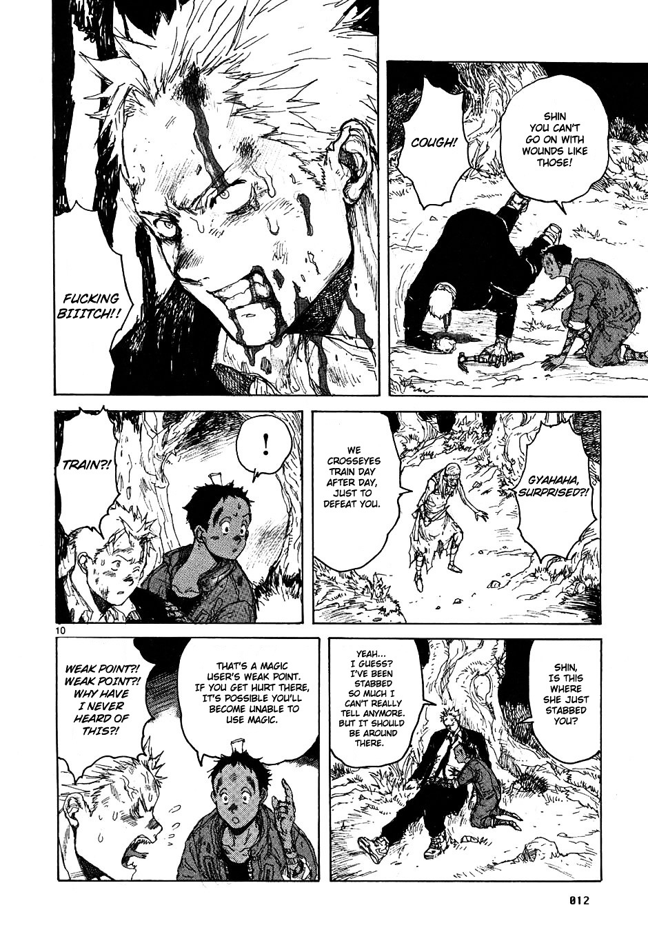 Read Dorohedoro EN Manga Online