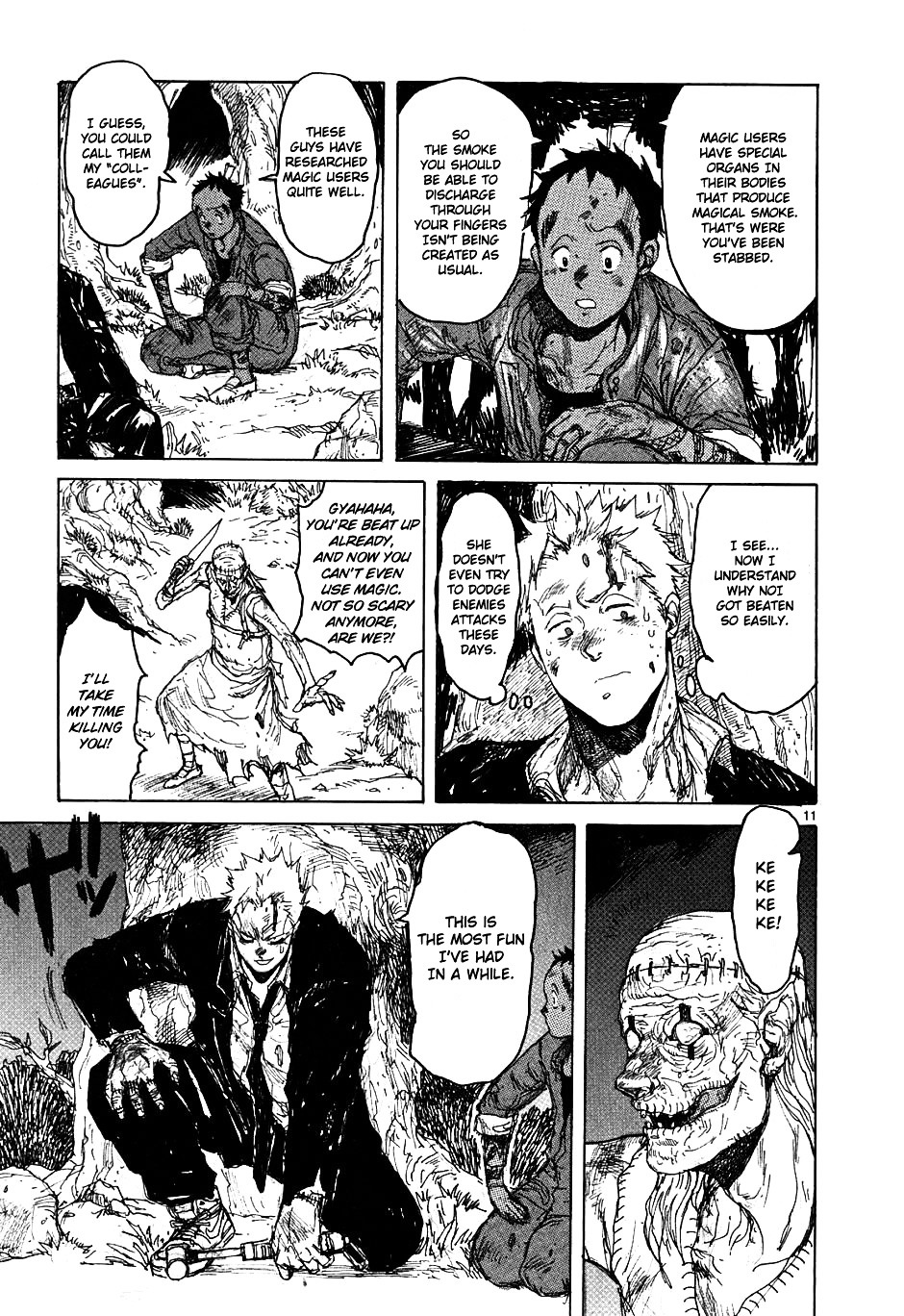 Read Dorohedoro EN Manga Online