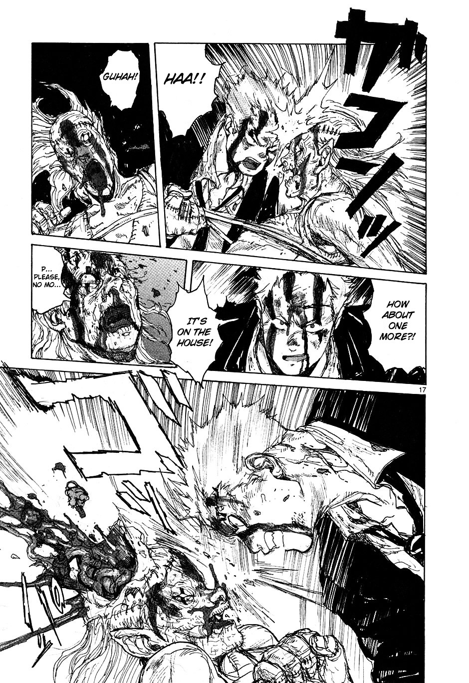 Read Dorohedoro EN Manga Online