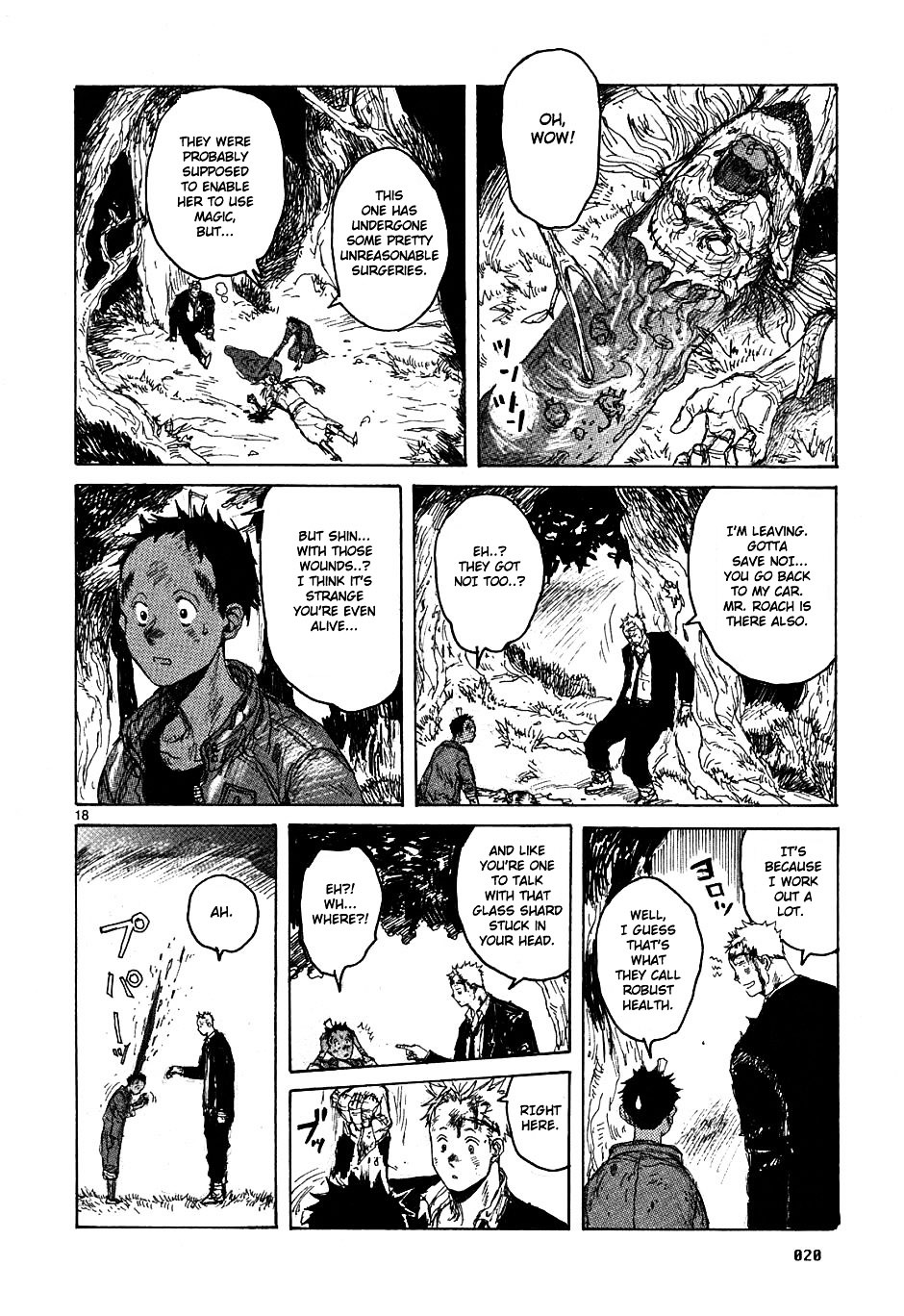 Read Dorohedoro EN Manga Online