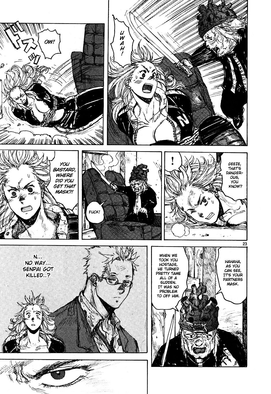 Read Dorohedoro EN Manga Online