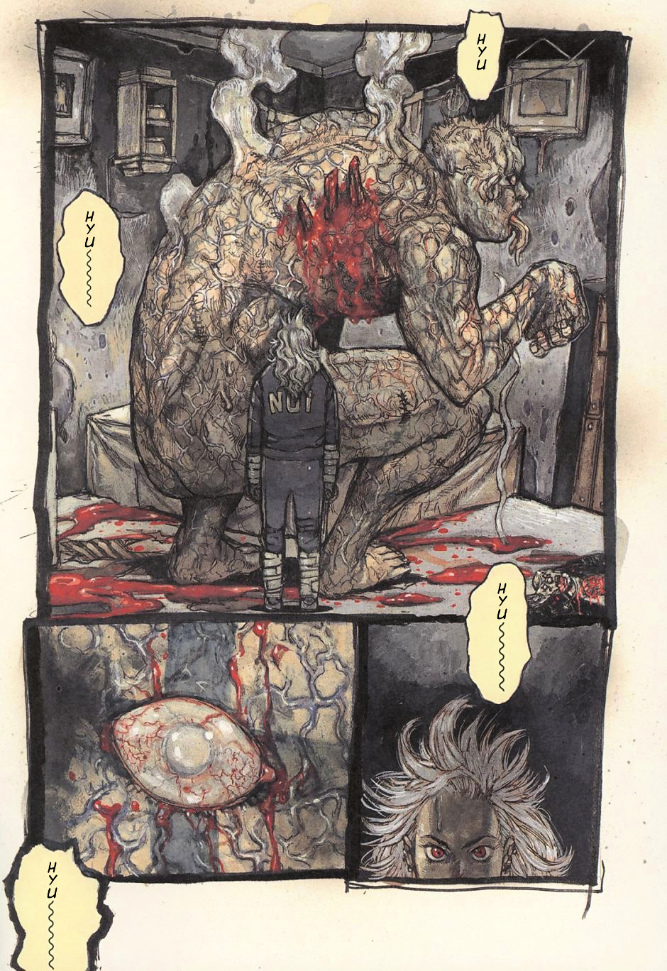 Read Dorohedoro EN Manga Online
