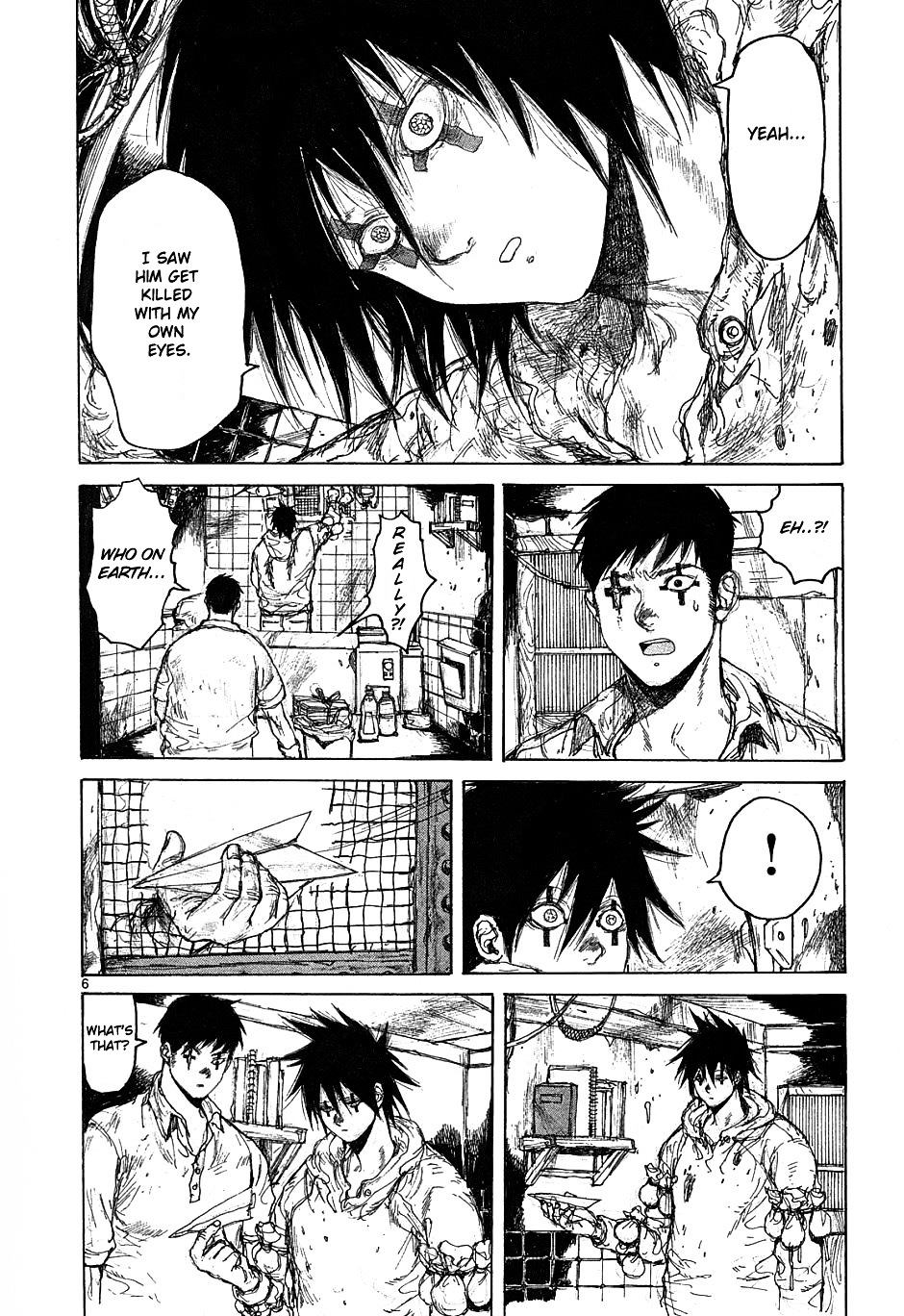 Read Dorohedoro EN Manga Online