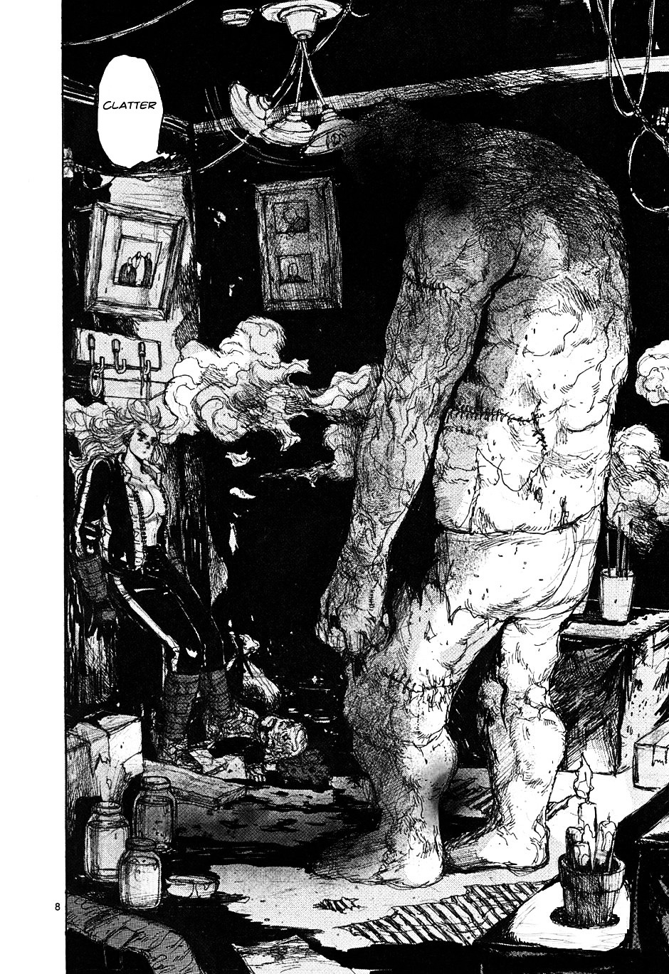 Read Dorohedoro EN Manga Online